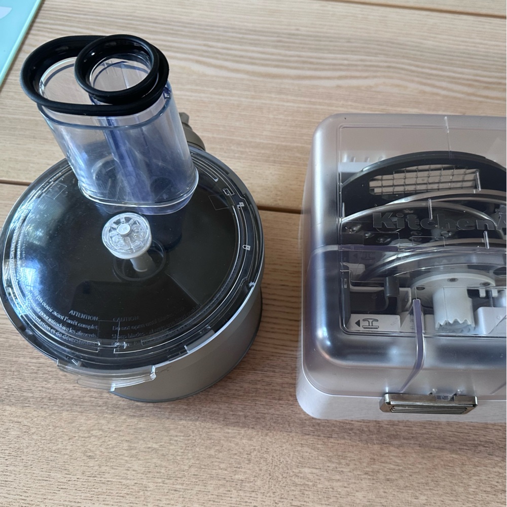 KitchenAid Food Processor Attachment Set - excellent condition
